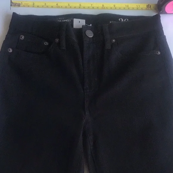 J. Crew high rise skinny black jeans - Picture 6 of 16